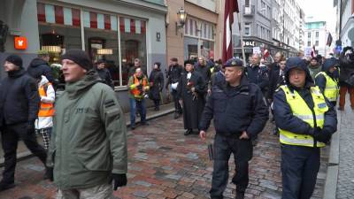 Смотрите в 22:35 специальный репортаж "Прибалтийский марш"