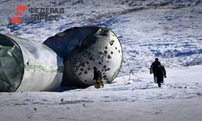 На Алтае за прошлый год нашли семь обломков ракетоносителей