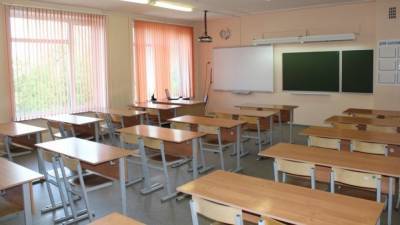 В Петербурге на треть сократилось число болеющих школьников и учителей