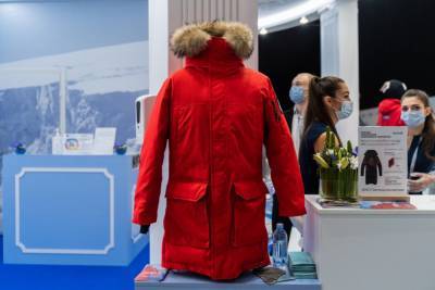 В Петербурге создали «умную» куртку для экстремальных морозов