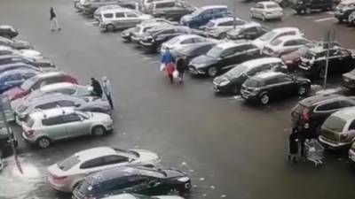Рецидивиста из Ленобласти задержали за кражу иномарки с парковки гипермаркета