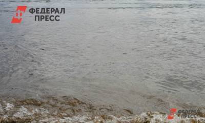 Свердловские власти создали рабочую группу из-за грязных рек на севере области