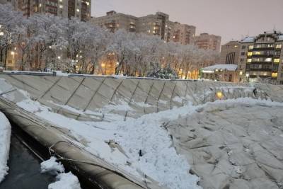 Первышов рассказал о судьбе разрушенного снегом спорткомплекса в Краснодаре