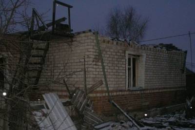 На пожаре в Ряжске Рязанской области спасли 88-летнюю пенсионерку