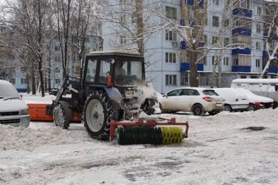 Ульяновцы могут пожаловаться на качество очистки от снега придомовых территорий