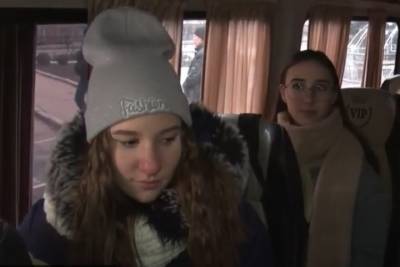 Дети из ДНР отправились учиться в Россию