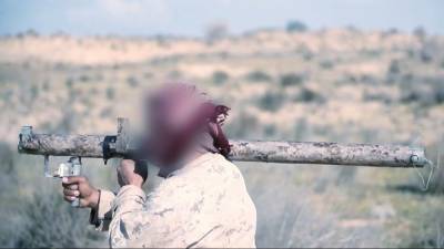 Боевики «Исламского государства» применили самодельные гранатометы на Синайском полуострове
