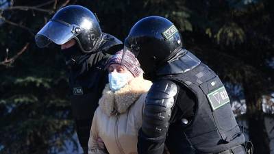 В Минске с 7 по 10 января задержали 40 протестующих