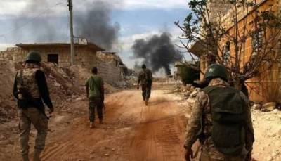Сирийская армия внезапно атаковала протурецких боевиков в провинции Хама