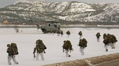 В Норвегию на учения в арктической зоне прибыла тысяча морпехов США