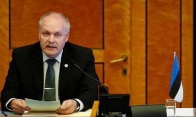 Эстонский спикер обвинил в измене авторов поправки о присоединении к России