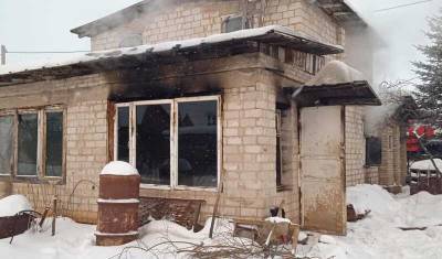 В Башкирии пожар унёс жизни двух человек