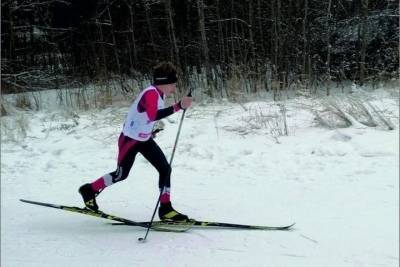 Юный лыжник из Серпухова стал призером областных соревнований