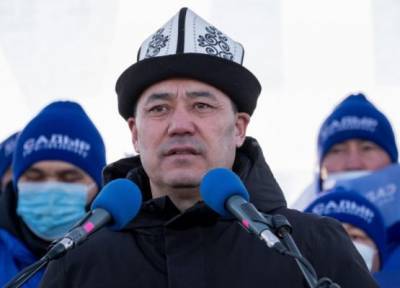Во время предвыборной кампании в Киргизии доминировал один кандидат — ОБСЕ