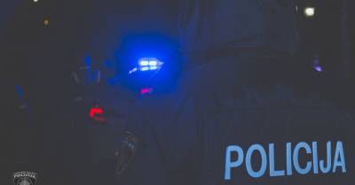 Комендантский час: полиция с погоней задержала пьяного водителя, на 1000 евро оштрафован и пассажир