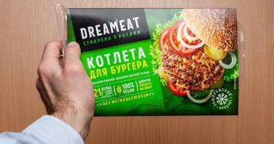Украинская кондитерская компания начала производство искусственного мяса