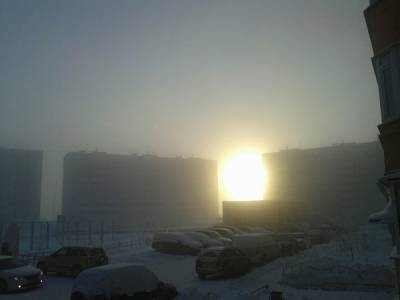 МЧС предупредило о 40-градусных морозах в Тюменской области