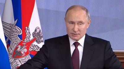 Путин оценил реализацию соглашений по НКР на трехсторонних переговорах в Москве