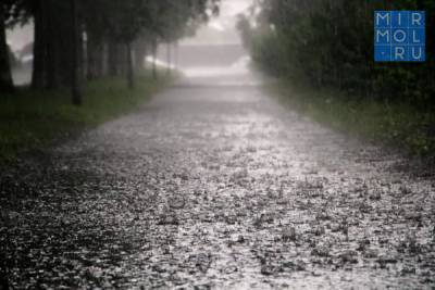 В Махачкале вновь ожидаются дожди