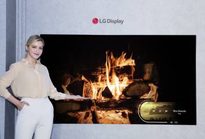 LG Display расширила линейку OLED-панелей «вниз»‎ — теперь она начинается с 42 дюймов