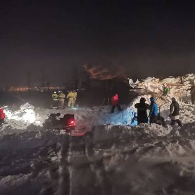 Подросток, пострадавший при сходе лавины в Норильске, пришел в сознание