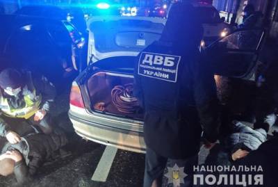 В Харькове арестовали банду воров, среди которых были полицейские