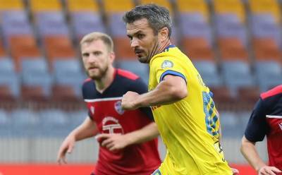 34-летний Александр Володько завершил карьеру футболиста и влился в тренерский штаб БАТЭ