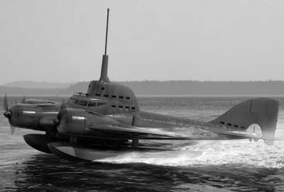 Зачем Сталин хотел построить летающую подводную лодку