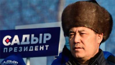 «Это наш Трамп». Кыргызстан избрал Садыра Жапарова и дал ему больше власти