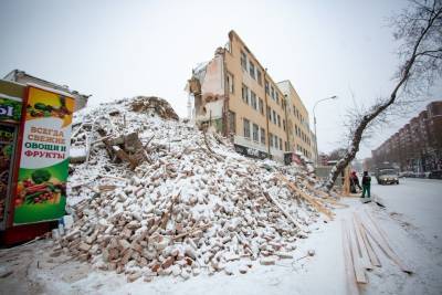 В мэрии Екатеринбурга заявили, что собственник законно сносит здание ПРОМЭКТ