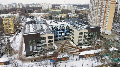 Собянин: новую школу в Левобережном откроют в 2021 году