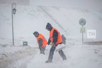 К концу недели в Казани ожидается вторая волна снегопада