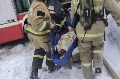 В Уфе из-за загоревшегося матраса серьёзно пострадала пожилая женщина