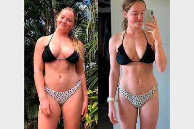 Девушка похудела на 10 килограммов за два месяца и раскрыла секрет успеха