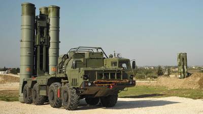 В Турции заявили о готовности ввести в эксплуатацию ЗРК С-400
