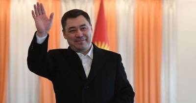 Кыргызстанцы избрали Садыра Жапарова президентом и расширили его полномочия