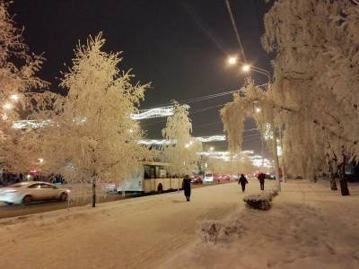 В Башкирии во вторник ожидается арктический холод