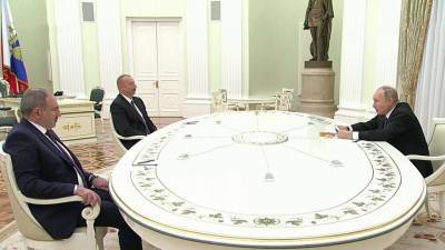 В Москве начались трехсторонние переговоры по урегулированию карабахского вопроса