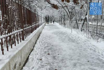 В Дагестане ожидаются очередные заморозки