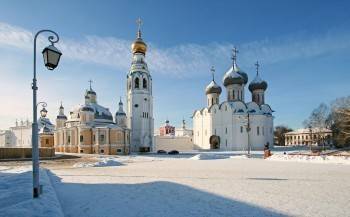 На каникулах Вологда приняла более 30 000 туристов
