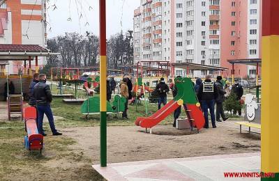 В Виннице от взрыва пострадало трое воспитанников детского сада