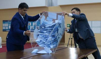 В нижнюю палату парламента Казахстана прошли три партии