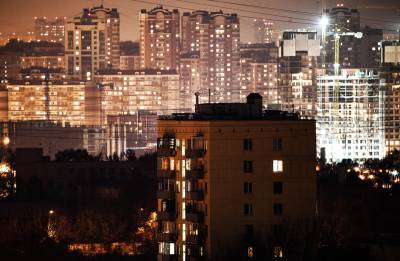 В России снизилось потребление электроэнергии