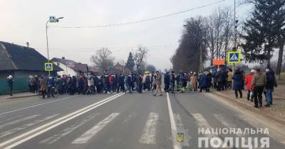 В городах Украины началась волна протестов против повышения цен на газ и свет