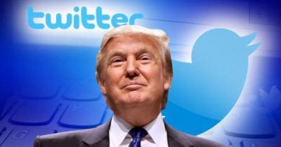 "Наступление на свободу слова": акции Twitter обрушились после блокировки профиля Трампа