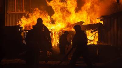 За новогодние праздники пожары в Приморье унесли жизни 15 человек