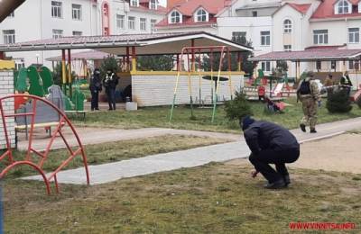 В Виннице в результате взрыва на территории детсада пострадали трое детей