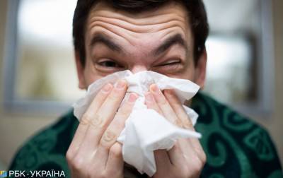 В Киеве снижается заболеваемость гриппом и ОРВИ