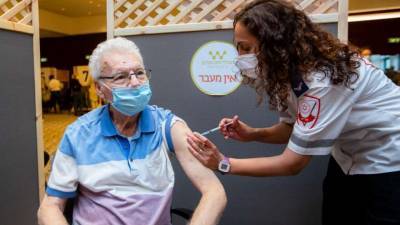 В Израиле объявили, когда вакцинируют все взрослое население