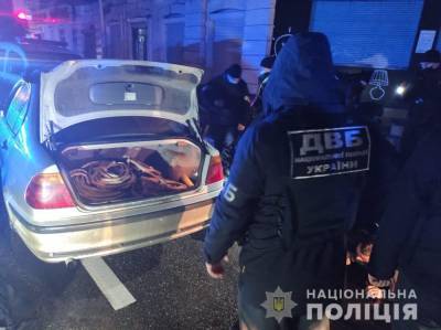 В Харькове полицейские воровали кабели военной спецсвязи